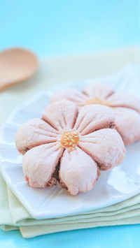 Essential Spring Food Peach Blossom Crispy 5