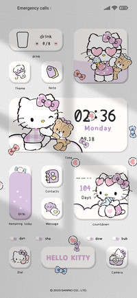 Kitty components