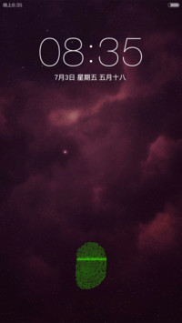 指纹解锁