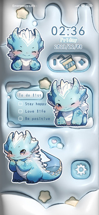 Good luck dragon 