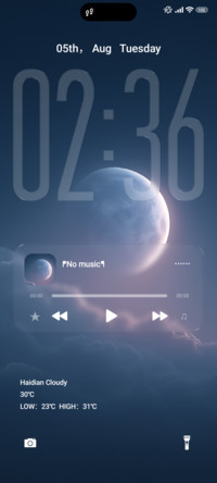 night moonlight