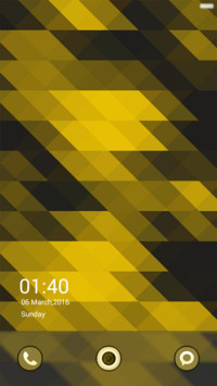  IN Gold Mosaic