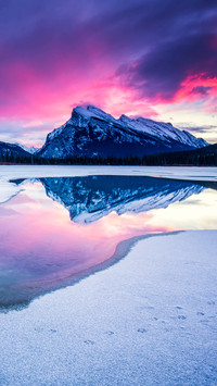 Dreamy morning glow