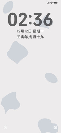 简约黑白灰
