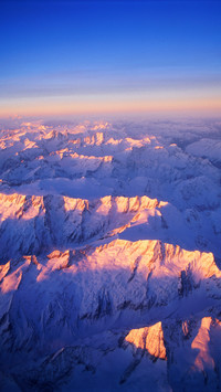 Alps valais switzerland
