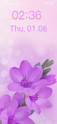 pastel blossom