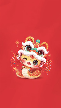 新年快乐-锐景创意