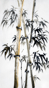 Ancient-style ink wash painting