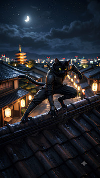 Ninja Cat
