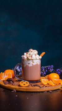 The relaxation of nanjing coffee auntie