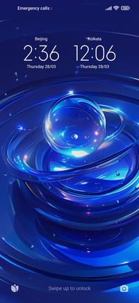 blue