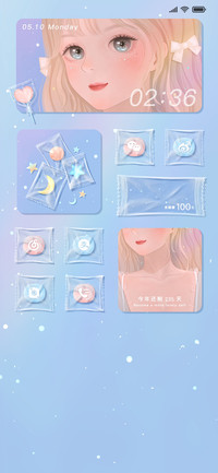 糖果少女