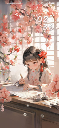 Sleeping in Spring