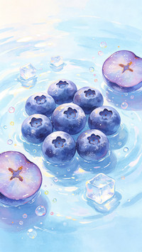 水果泡泡浴
