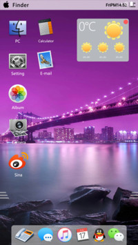 Desktop OS
