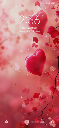 Lover's heart
