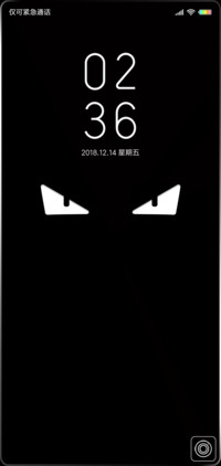净白双眸 恶魔之眼