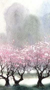 水墨画-锐景创意