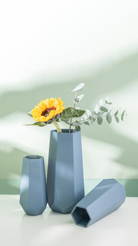 Ceramic Vase on the Table