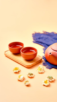 养生茶具-创客贴