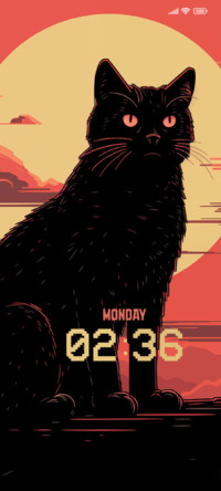 Pixel Cat