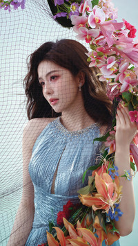白鹿美到窒息