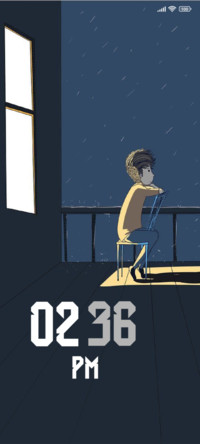 Rainy Boy