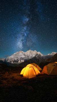 Summer camping plan