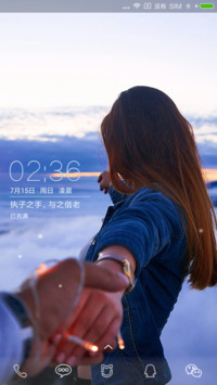 携手相伴