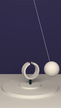 Pendulum ball