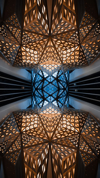 The dance of light and shadow in architecture