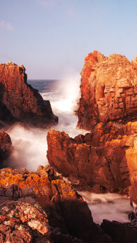 Kulen sea rock
