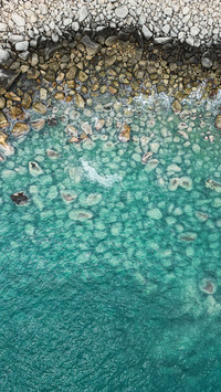 Pebble beach