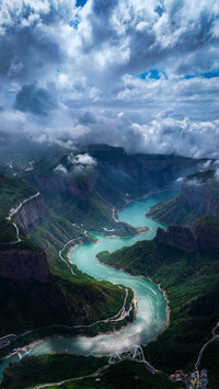 Baiquan youlong bay