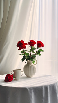 The showdown between real flowers and fake flowers