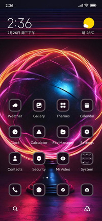Colorful Globe