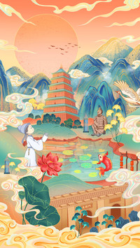 The destination of tang dynasty international students