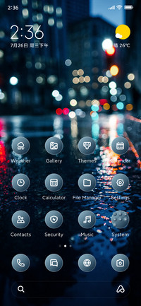 Bokeh Lights