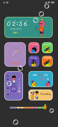 搞怪人物