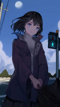 清丽容颜