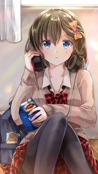 温婉美少女