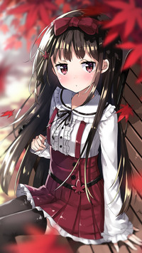 秋叶俏佳人
