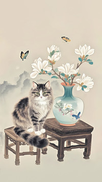 古代领养猫咪的仪式感