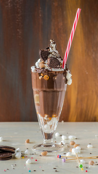 Chocolate ice cream 41