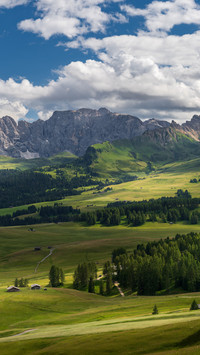 The dolomitius plateau
