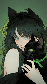 黑猫少女物语