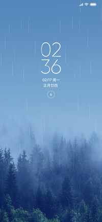 雨水森林