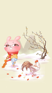 冷兔纳福