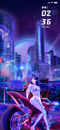 都市机车少女