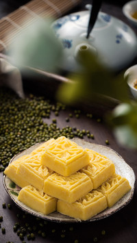 精美茶点
